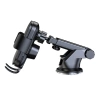Wozinsky WUMID car holder with 15W inductive charger for dashboard - black