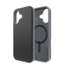 ZAGG SoHo Snap Case mit MagSafe für iPhone 16 – Schwarz