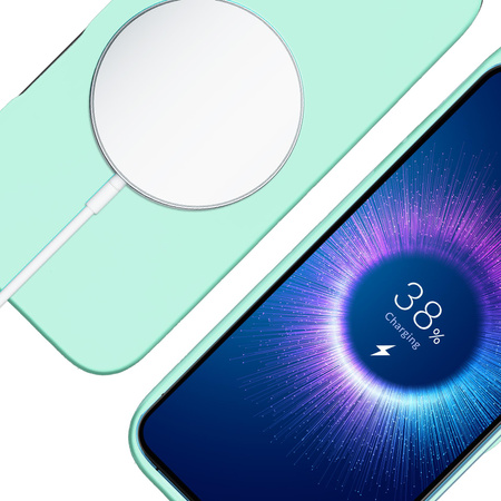 Apple iPhone 16 - 3mk Hardy MagSilicone Teal