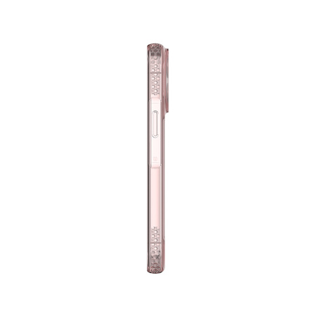 Ugly Rubber nakładka UMODEL do iPhone 15 Pro Max 6,7&quot; clear różowa