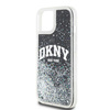 DKNY DKHCN61LBNAEK iPhone 11 / Xr 6.1" czarny/black hardcase Liquid Glitter Big Logo