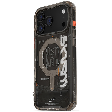 Etui Skinarma Sonix do iPhone 17 Pro Max Magnetic Charging stone
