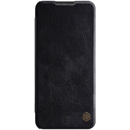Nillkin Qin original leather case cover for Samsung Galaxy A03s black