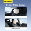 Baseus ComfortRide Series Auto-Kopfstützenkissen mit 2 Materialien – Beige
