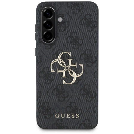 Guess Big 4G Logo Classic Logo Case for Samsung Galaxy A36 - Black