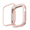 UNIQ etui Moduo Apple Watch Series  4/5/6/7/8/SE 44/45mm różowy-biały/blush-white