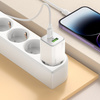 HOCO ładowarka sieciowa USB A + Typ C + kabel Typ C do Lightning PD QC 3A 20W N41 biała