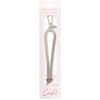UNIQ Coehl Laurel Handstrap uniwersalnysznurek do telefonu na rękę kremowy/ivory