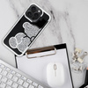 Futerał TEDDY BEAR do IPHONE 16e (SE 4 2025) srebrny