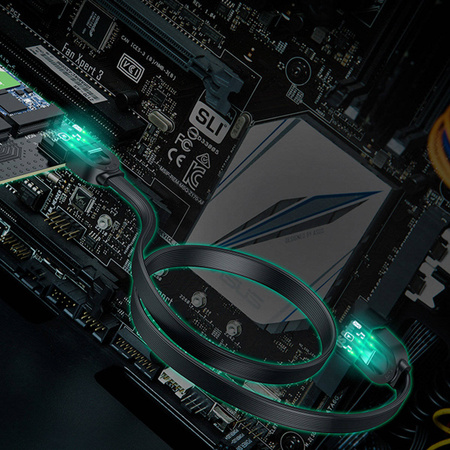 Ugreen karta rozszerzeń adapter PCIe 3.0 x4 do dysku M.2 NVMe czarna (CM302)