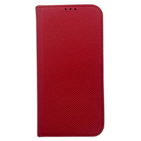 Etui Smart Magnet book Sam S23 FE S711czerwony/red