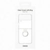 Samsung Clear Cover żelowe etui pokrowiec Samsung Galaxy Z Flip4 przezroczysty (EF-OF721CTEGWW)