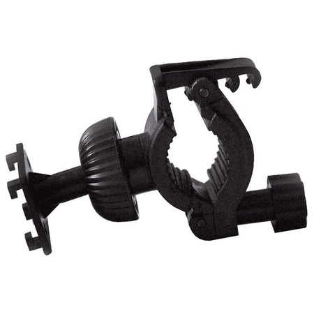 ART uchwyt rowerowy na kierownicę skórzany na telefon / GPS / MP4 AX-16 czarny