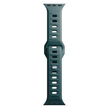 3MK Silicone Watch Strap zielony/ evergreen dla Apple Watch 38/40/41mm