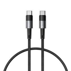 Kabel 5A PD100W 0,25m USB-C - USB-C Tech-Protect Ultraboost szary