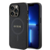 Guess GUHMP15LPSAHMCK iPhone 15 Pro 6.1&quot; black/black hardcase Saffiano MagSafe