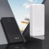 Powerbank Dudao K10 10000mAh 2.4A 2 x USB-A - schwarz
