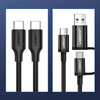Ugreen USB Type C Lade- und Datenkabel 3A 0,5m schwarz (US286)