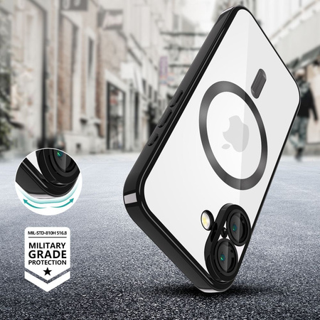 TECH-PROTECT MAGFLEX MAGSAFE IPHONE SE 4 2025 SHINY BLACK