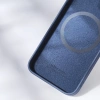 Nillkin CamShield Magnetische Silikonhülle iPhone 14 Plus Magnetische MagSafe-Abdeckung mit Kameraschutz Grün