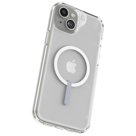 Etui ZAGG Crystal Palace Snap do iPhone   14 Plus / 15 Plus przezroczysty/clear