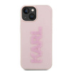 Karl Lagerfeld nakładka do iPhone 15 6,1" KLHCP15S3DMBKCP różowe HC 3D Logo Glitter