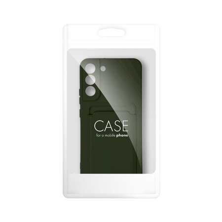 Futerał CARD CASE do SAMSUNG A34 5G zielony