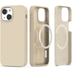Case IPHONE 13 / 14 Tech-Protect Silicone MagSafe beige