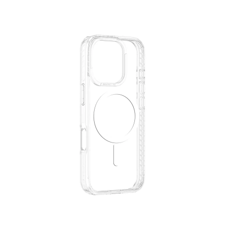 AmazingThing Titan Pro Mag Case mit Magnetring für iPhone 16 Pro - Transparent