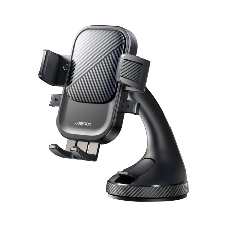 Joyroom JR-OK6 Klemm-Telefonhalter auf dem Glas – Schwarz