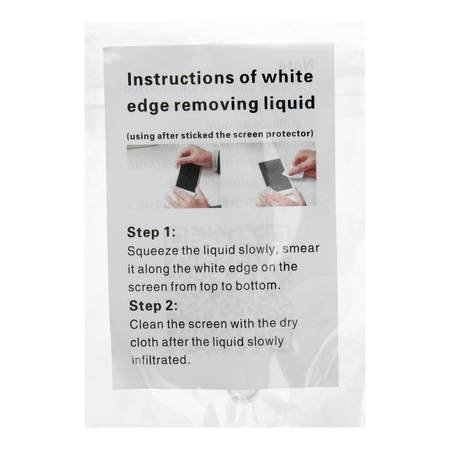 Uzupełniacz kleju pod szkło hartowane - zestaw 100szt