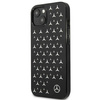 Mercedes MEHCP13SESPBK iPhone 13 mini 5,4" czarny/black hardcase Silver Stars Pattern