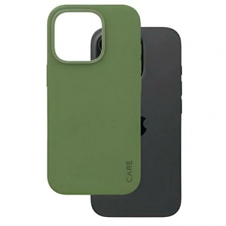 CARE by PanzerGlass Fashion Case iPhone 16 Pro 6,3&quot; grün/grün MagSafe 1386