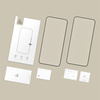 SZKŁO HARTOWANE TECH-PROTECT GLASS FIT+ 2-PACK XIAOMI REDMI 15C / POCO C85 BLACK
