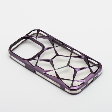 Futerał TWINKI do IPHONE 14 PRO fioletowy