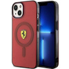 Ferrari FEHMP14SURKR iPhone 14 6,1" czerwony/red hardcase Translucent Magsafe