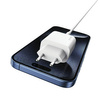 USAMS Ład. siec. 1xUSB-C T65 PD20W (only head) PD Fast Charging biały/white CC226TC01 (US-CC226)