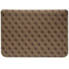 Guess Sleeve GUCS14PS4SGW 14&quot; brown/brown 4G Stripe Metal Logo