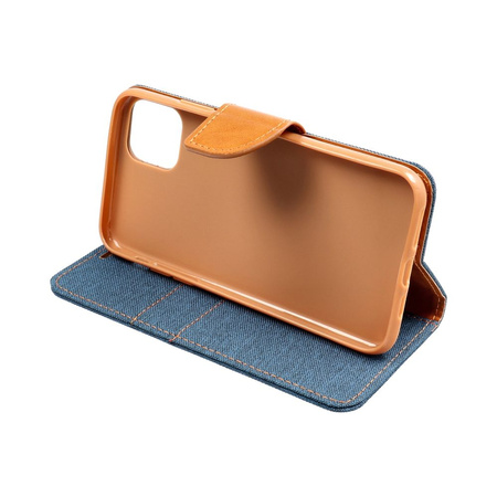 Kabura CANVAS Book do XIAOMI Redmi NOTE 13 5G granatowy