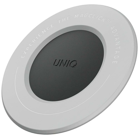 Uchwyt magnetyczny UNIQ SnapMount        samoprzylepny szary/charcoal
