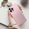 Futerał METALLIC do IPHONE 15 PRO MAX różowy