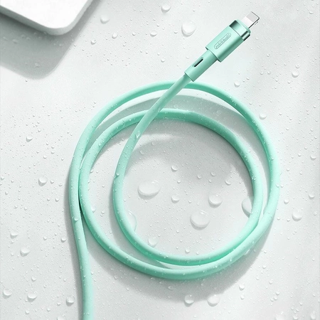 Joyroom USB-Kabel - Lightning 2,4A 1,2 m (S-1224N2 Weiß)