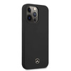 Case IPHONE 13 PRO Mercedes Hardcase Silicone MagSafe (MEHMP13LSILBK) black