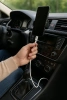 Ugreen kabel przewód USB Typ C (męski) na Typ C (męski) 1 m czarny (US300)