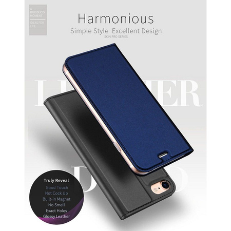DUX DUCIS Skin Pro - futerał z klapką do Samsung Galaxy A55 niebieski
