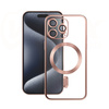 Vmax nakładka Electroplating Mag TPU do iPhone 16 Plus 6,7&quot; różowo-złota