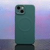 Nakładka Simple Color Mag do iPhone12 Pro 6,1" ciemnozielona