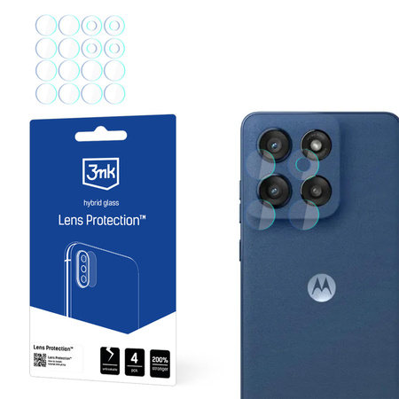 Motorola Edge 60 Stylus - 3mk Lens Protection