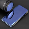 Etui Smart Clear View do Samsung Galaxy A14 5G niebieske