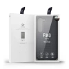 Dux Ducis Fino case Samsung Galaxy S23+ cover with silicone frame black